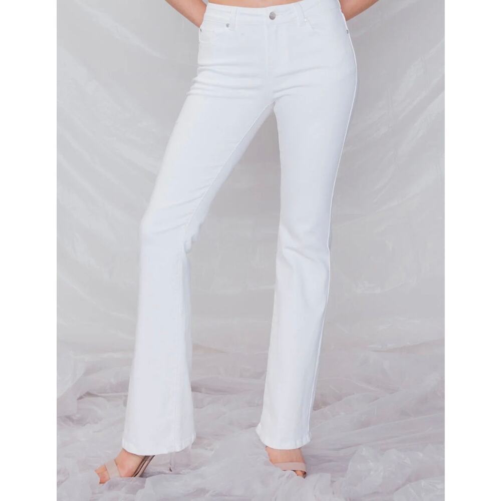 Current Elliott Side Street  Jeans White Size 26 NWT